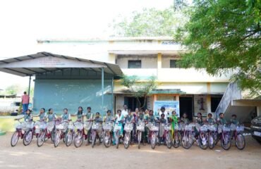 Bicycles for Rural School Girls