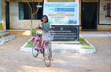 Bicycles for Rural School Girls