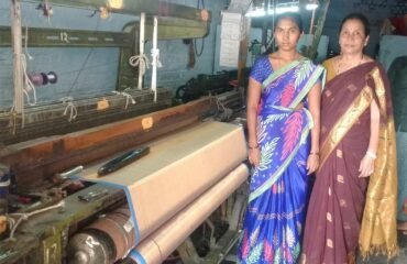 Handloom Weaving for Rural Poor Women