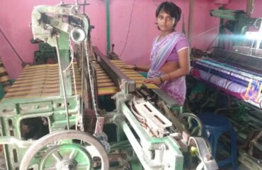 Handloom Weaving for Rural Poor Women