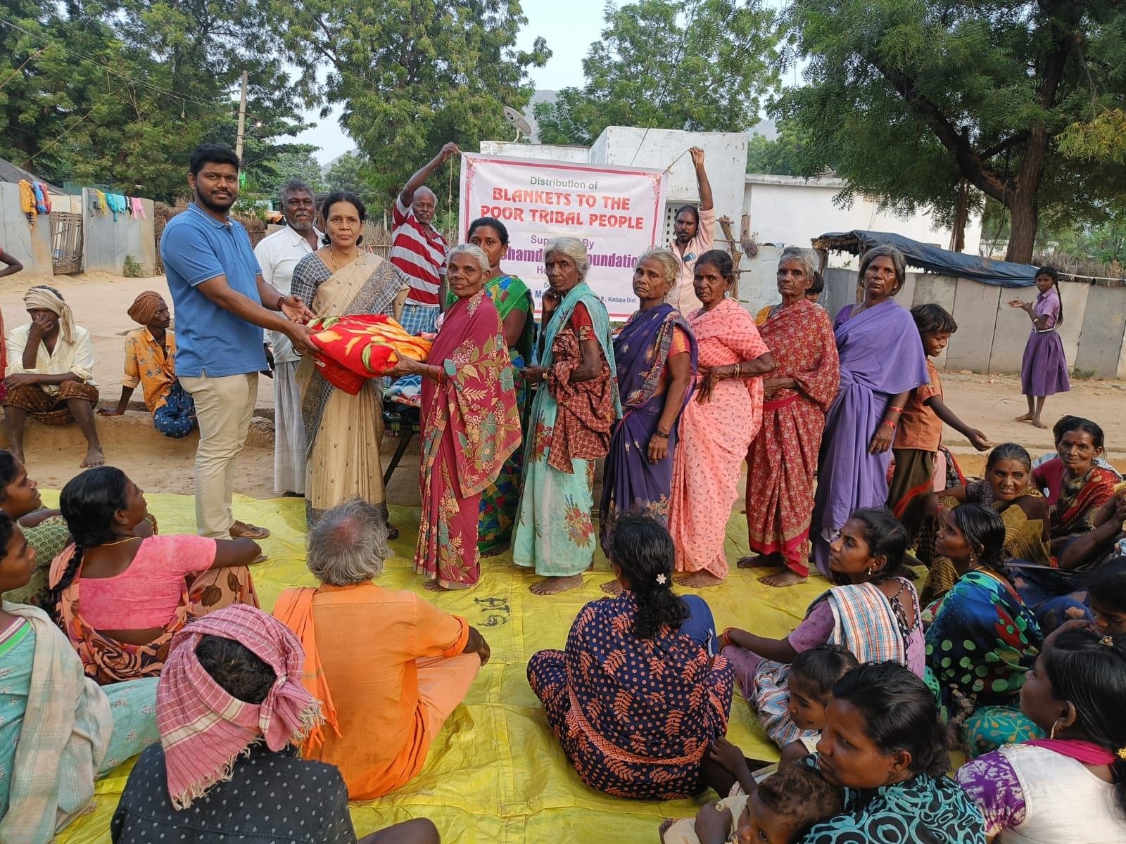 Padma Mahila Mandali community programme