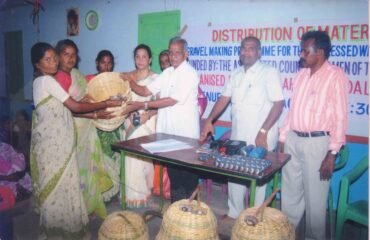 Self-Development of Rural Poor Dalit Women through Stone-Breaking and Gravel Making