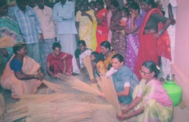Brooms Selling Programme for Tribal Women